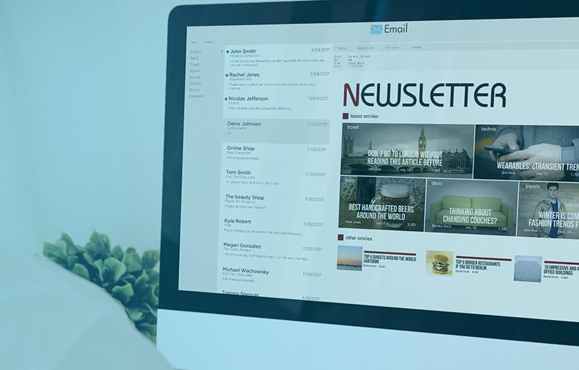 Ideobiz Solutions Email & News Letters Design