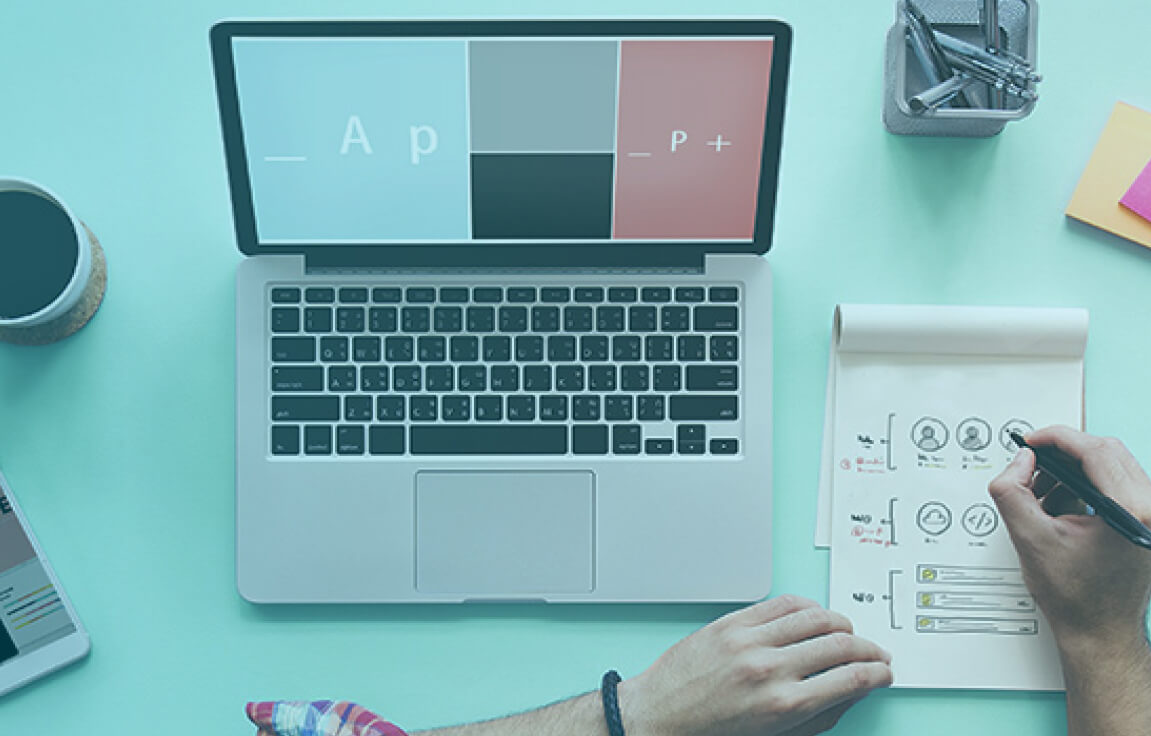 Ideobiz Solutions Website Re-Design