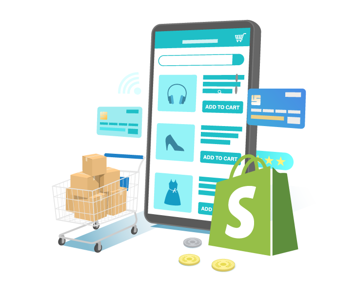 Best Shopify E-Commerce Solutions company in Lucknow, India